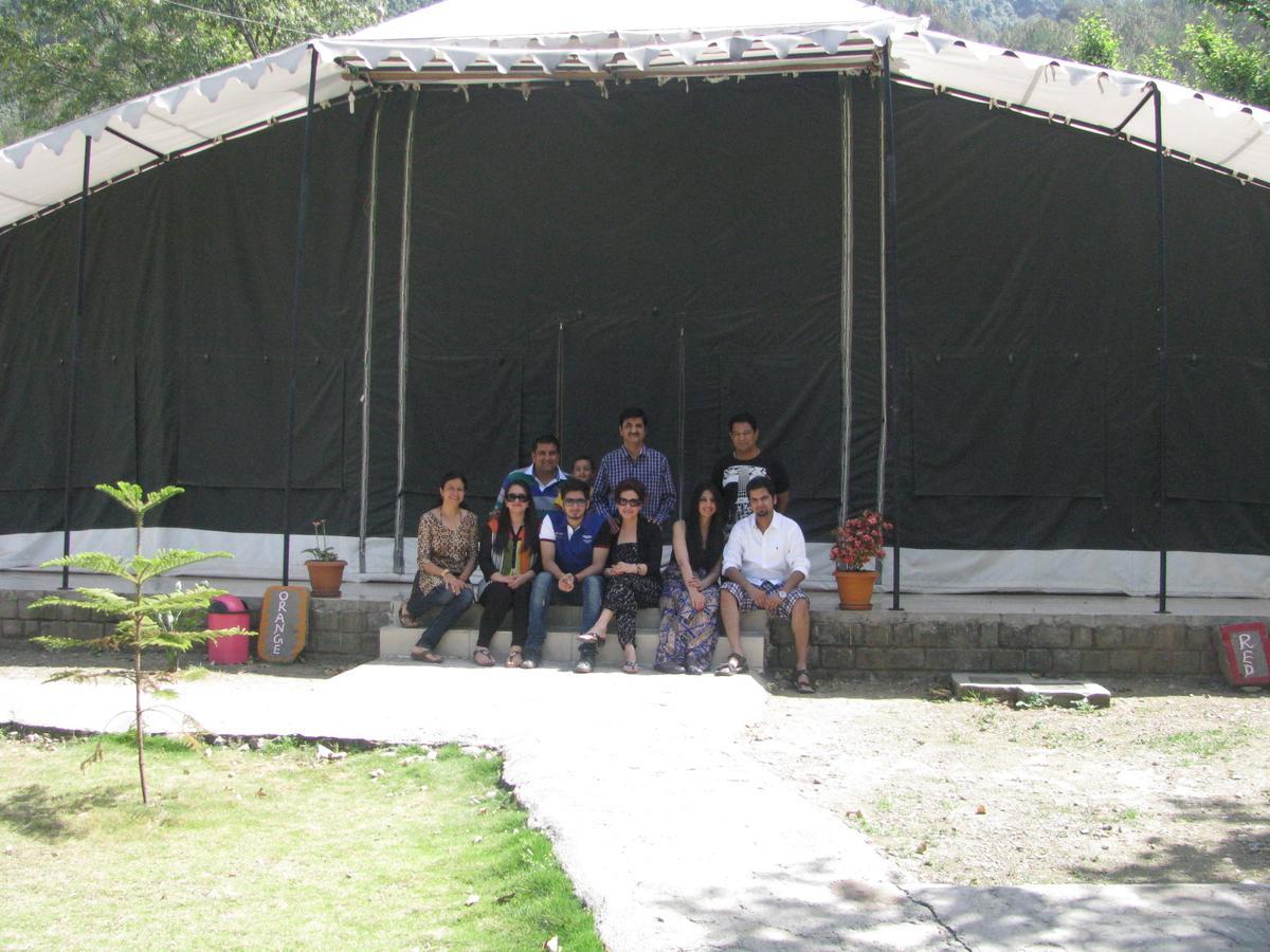 Tatva Bir Tents And Hotel Kangar Exterior photo