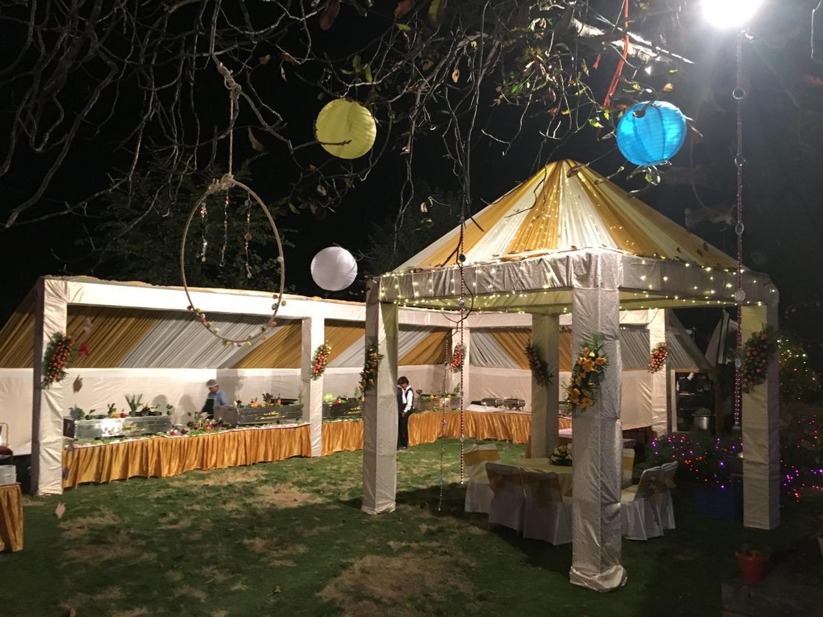 Tatva Bir Tents And Hotel Kangar Exterior photo