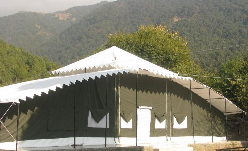 Tatva Bir Tents And Hotel Kangar Exterior photo