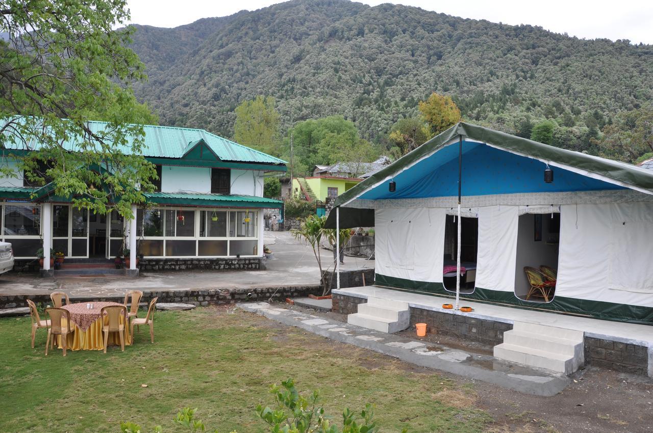 Tatva Bir Tents And Hotel Kangar Exterior photo