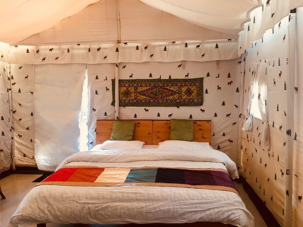 Tatva Bir Tents And Hotel Kangar Exterior photo