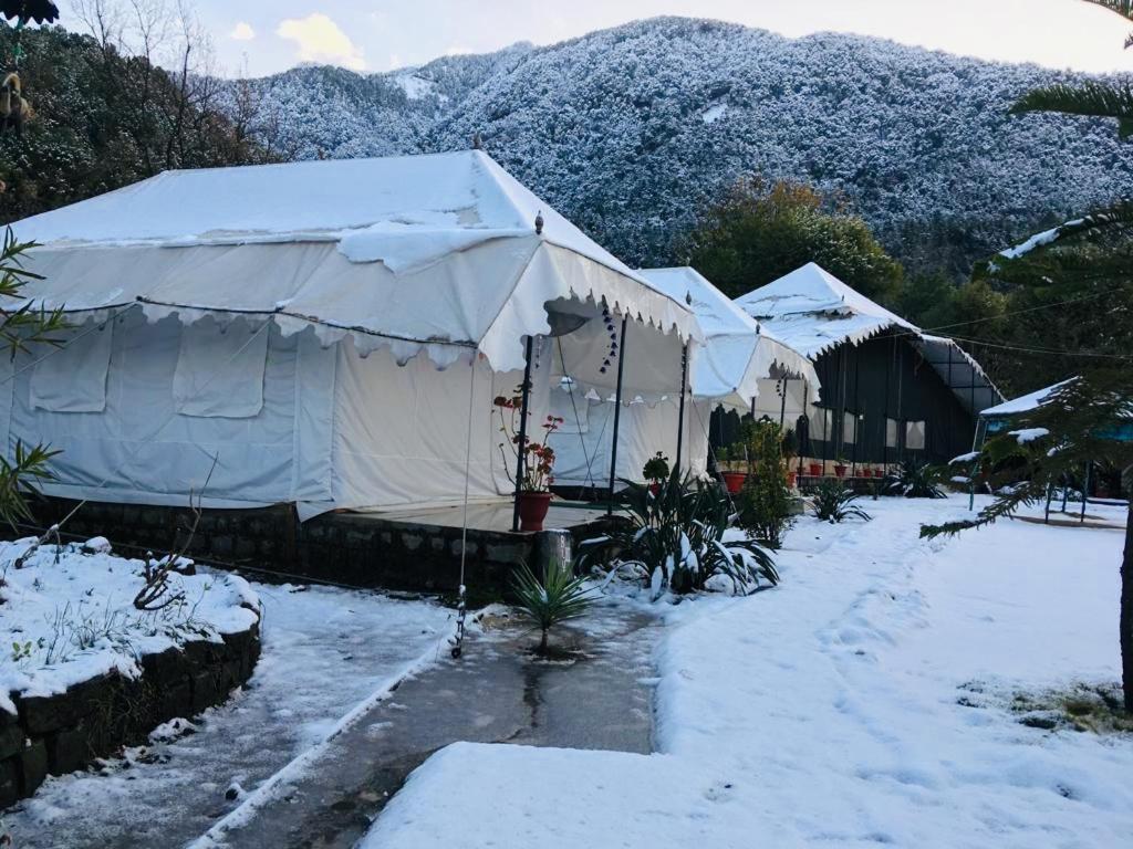 Tatva Bir Tents And Hotel Kangar Exterior photo